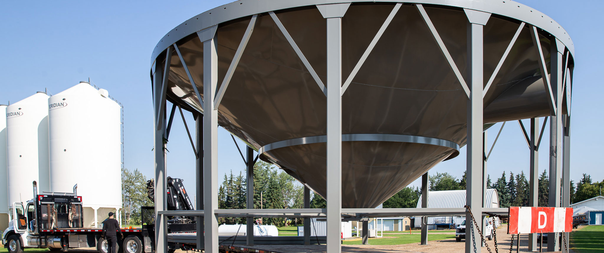 Grain Bin Construction